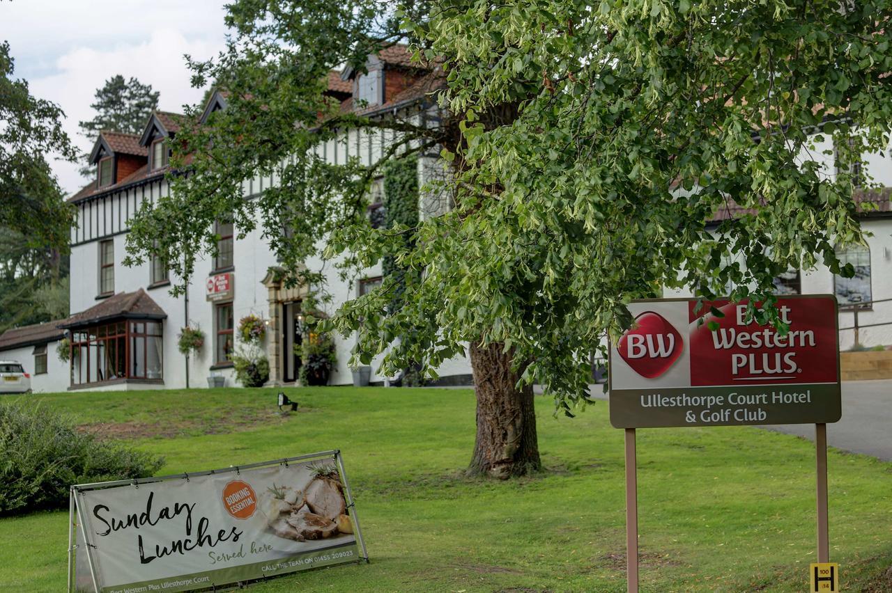 Best Western Plus Ullesthorpe Court Hotel & Golf Club Lutterworth Zewnętrze zdjęcie