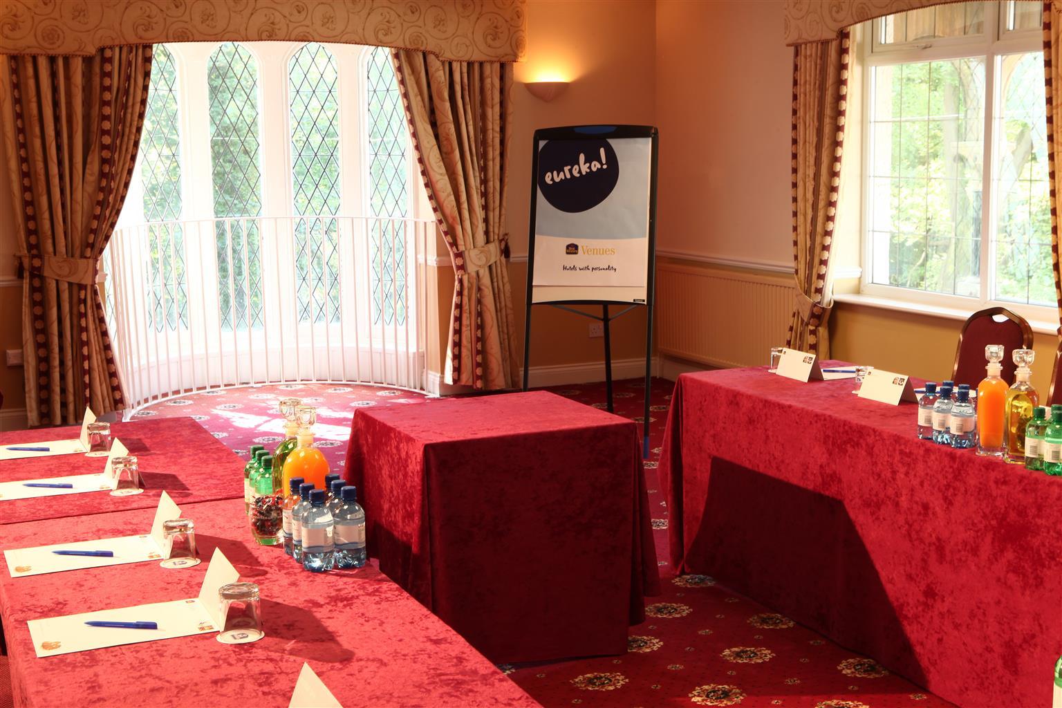 Best Western Plus Ullesthorpe Court Hotel & Golf Club Lutterworth Zaplecze biznesowe zdjęcie